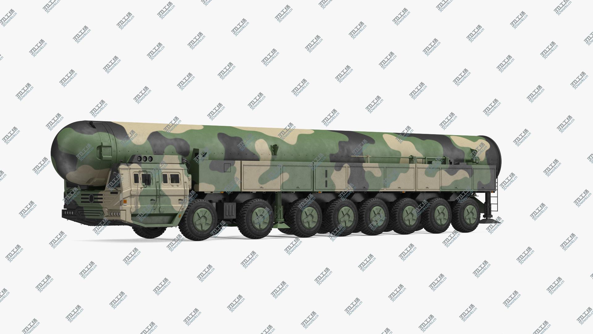 images/goods_img/20210313/3D ICBM Launch Vehicle Rigged/2.jpg